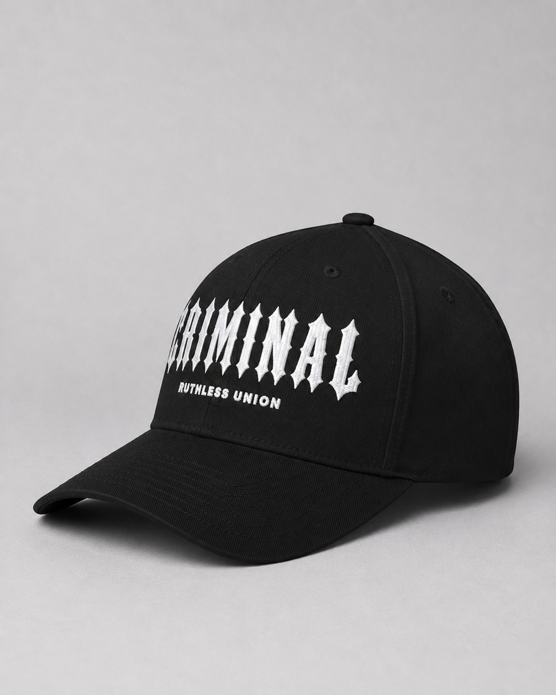 Criminal Flex Cap Black