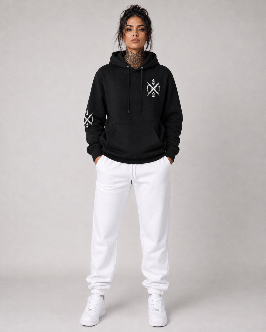 Riot Hoodie Black Women