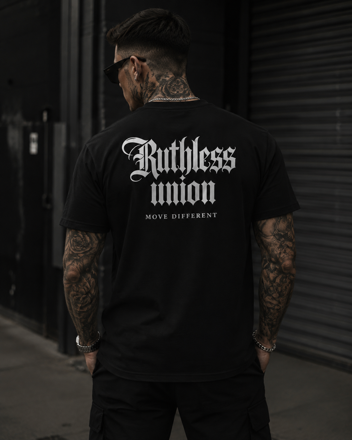 Sovereign Tee Black