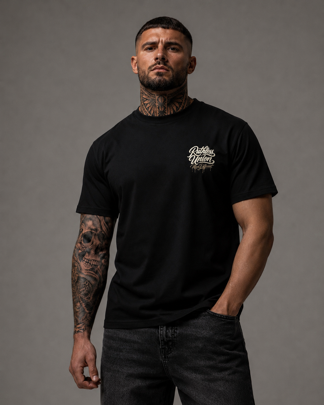 Vice Tee Black