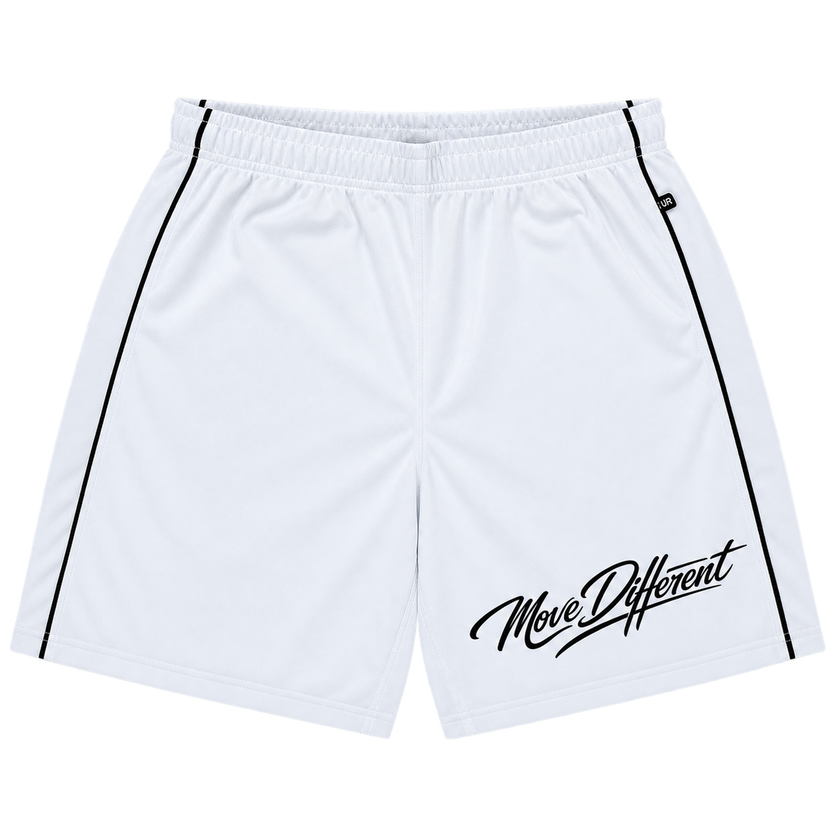 Move Different Performance Shorts White