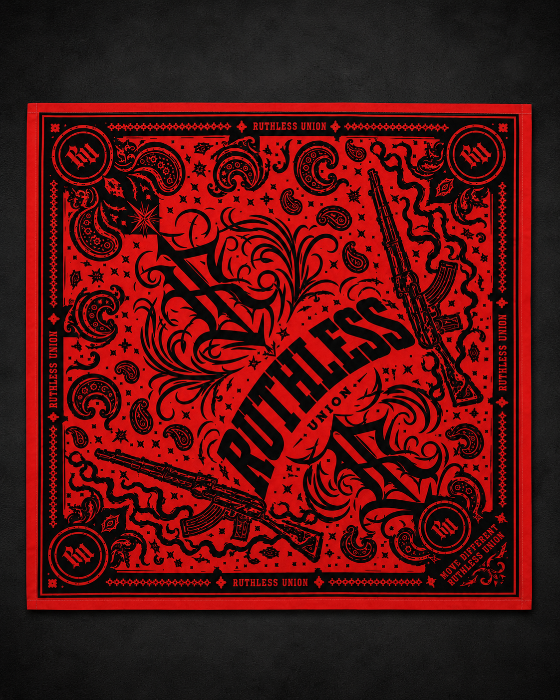 Bandana Red