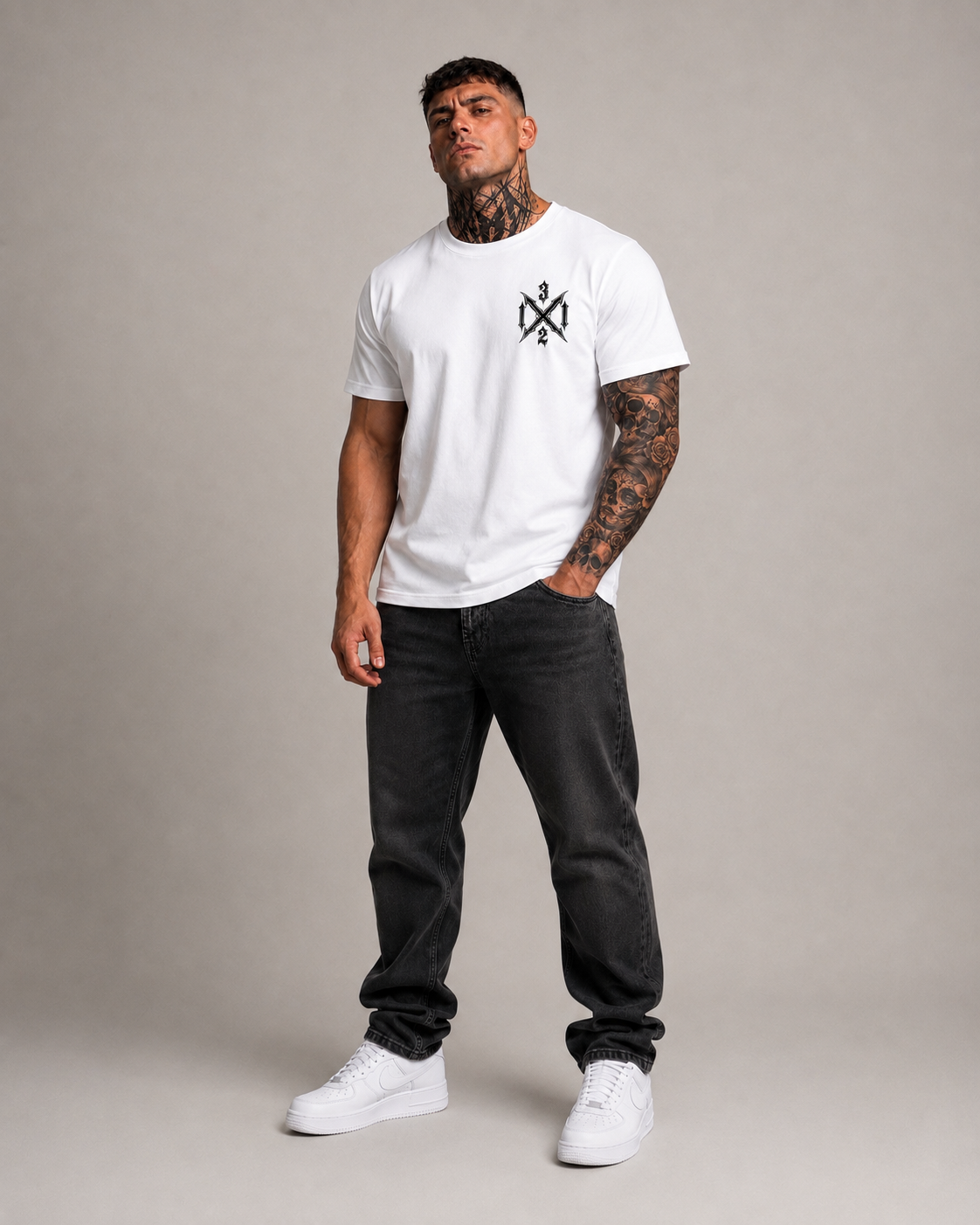 Sovereign Tee White
