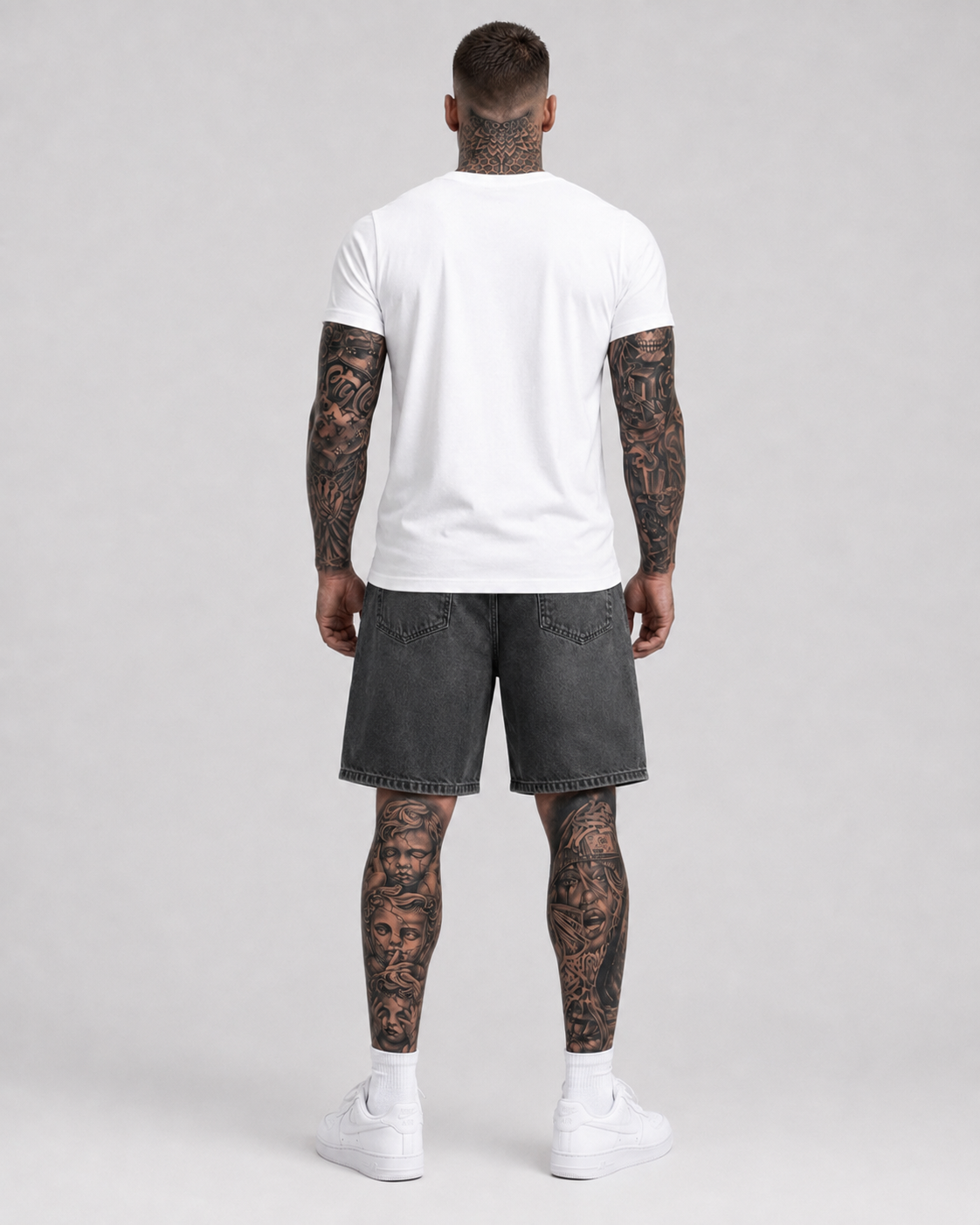 Prestige Tee White