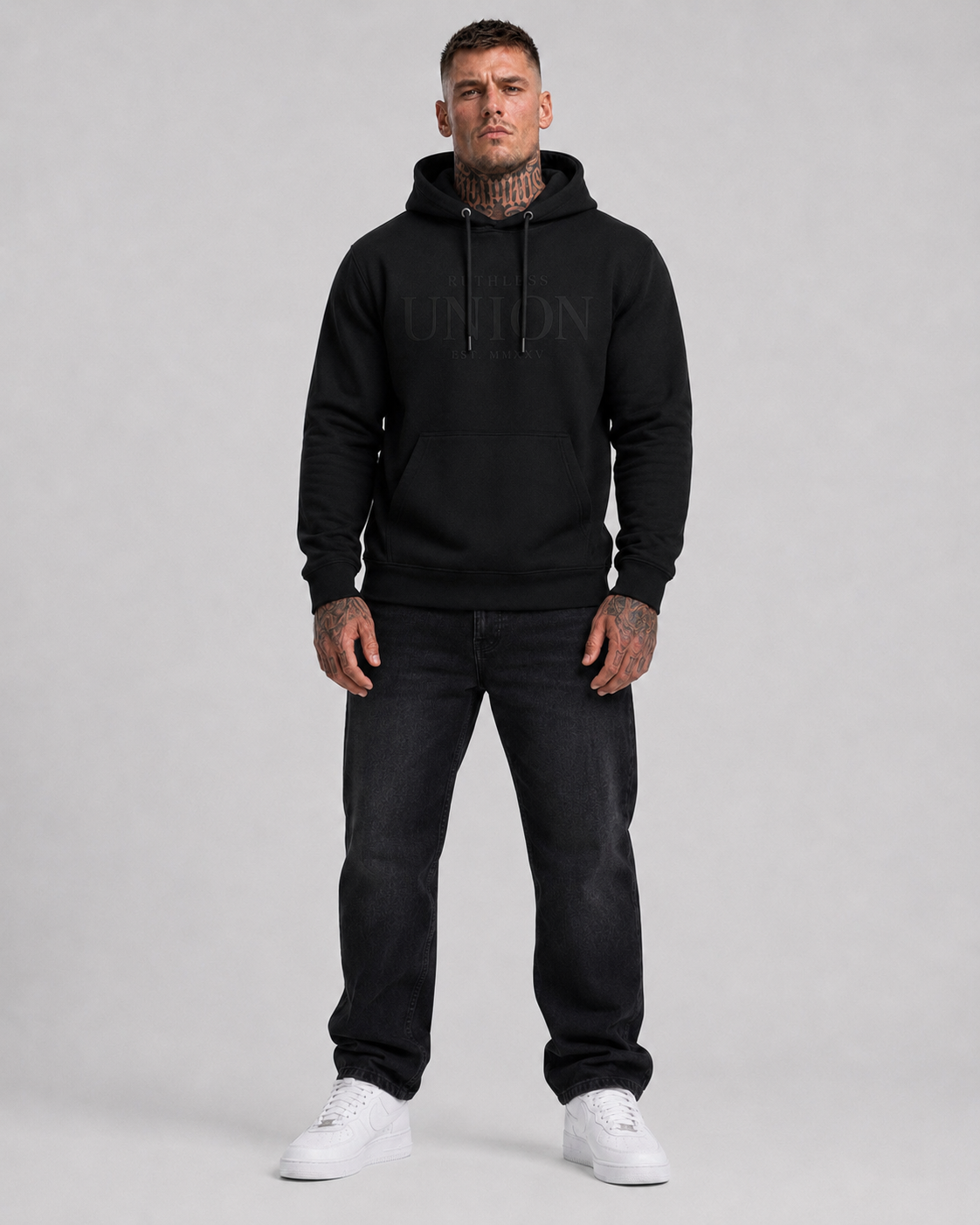 Prestige Hoodie Black on Black