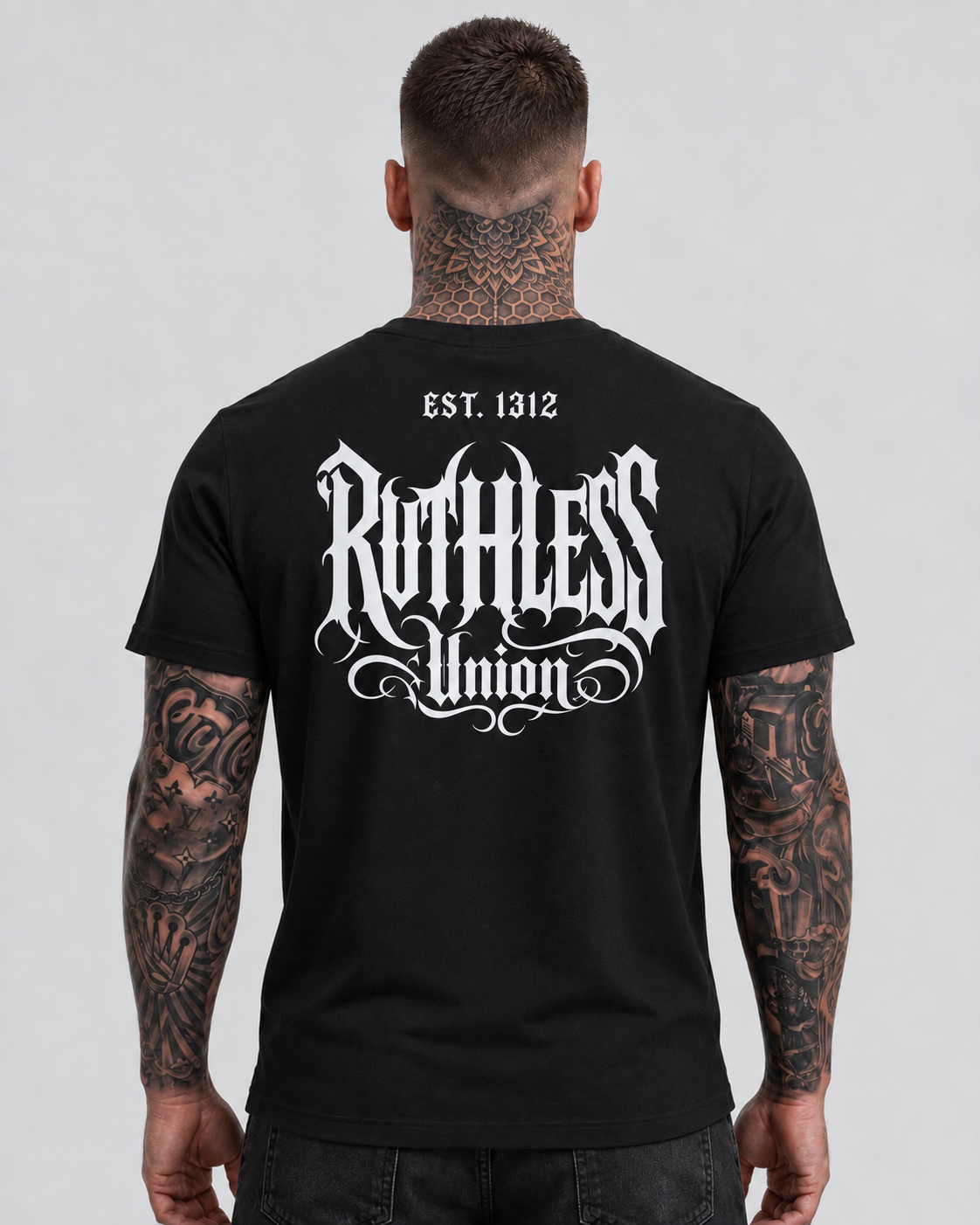 Infamous Tee Black