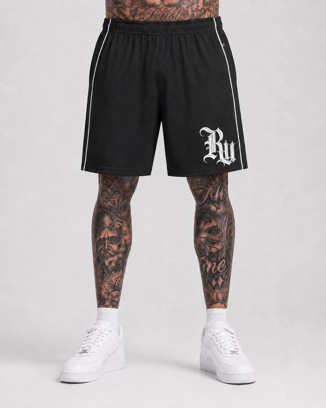 Prime Performance Shorts Black