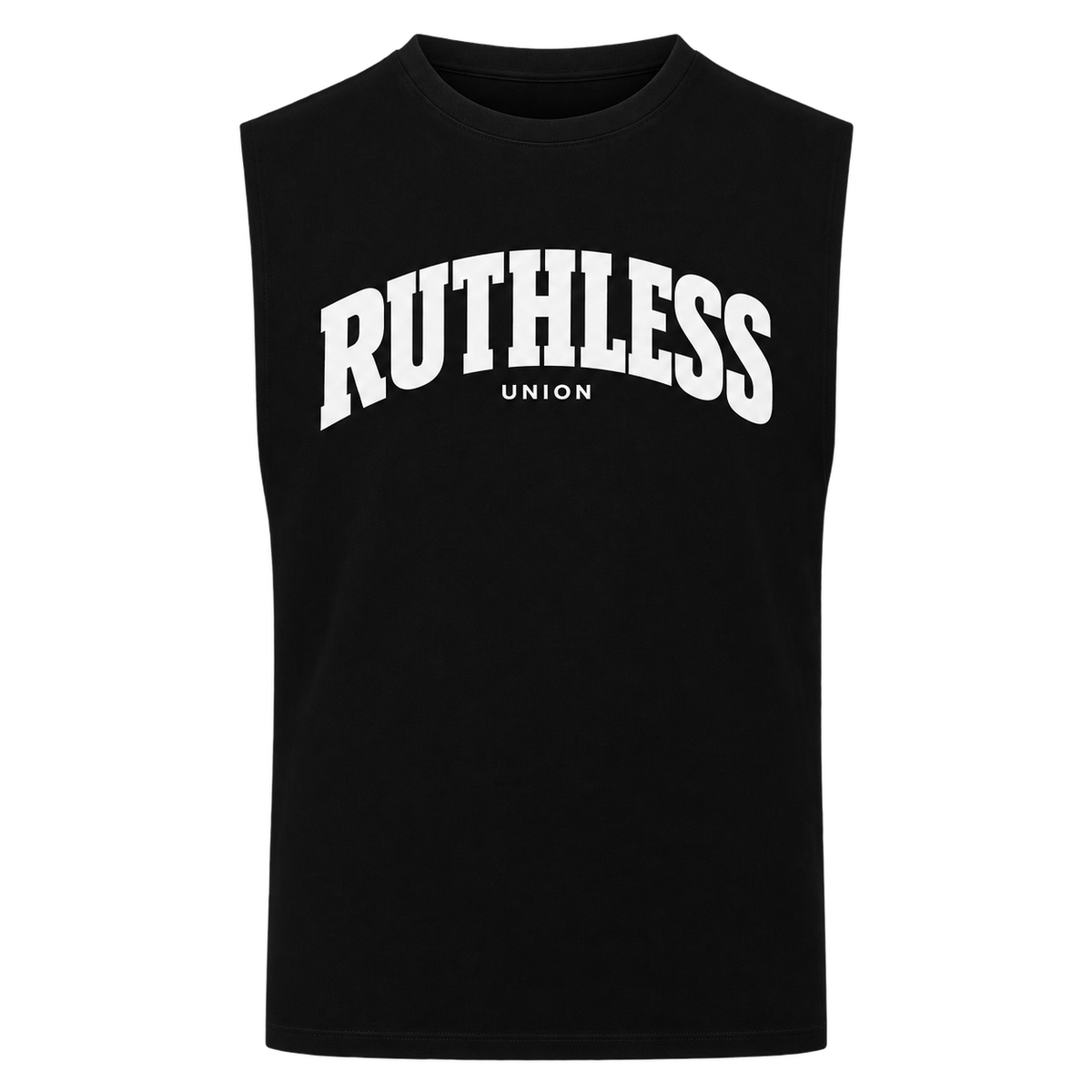 Essential Sleeveless Tee Black