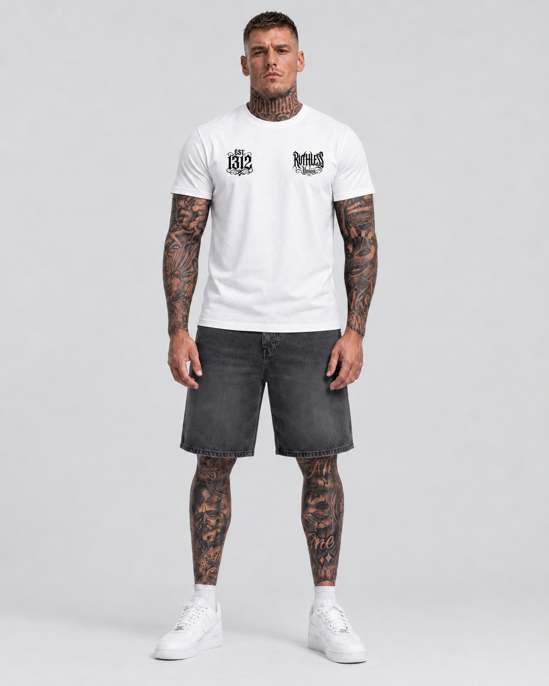 Infamous Tee White
