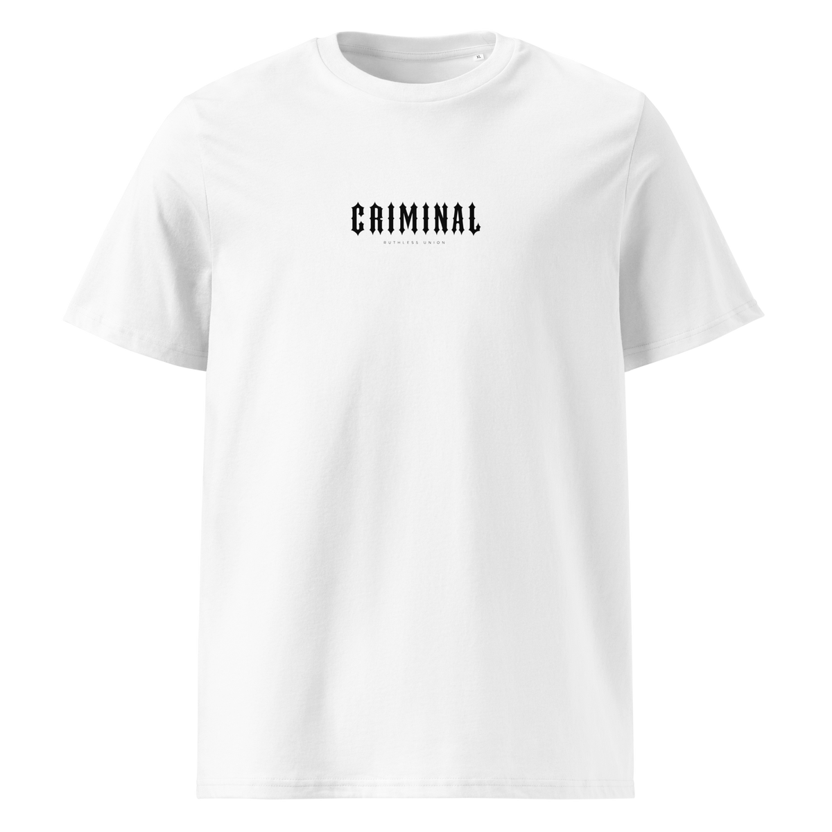 Criminal Tee White