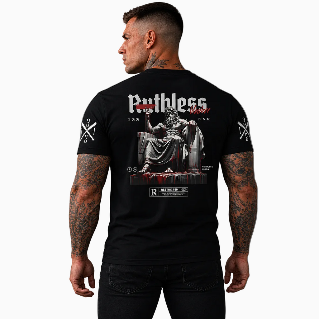 RU – THRONE OF POWER TEE