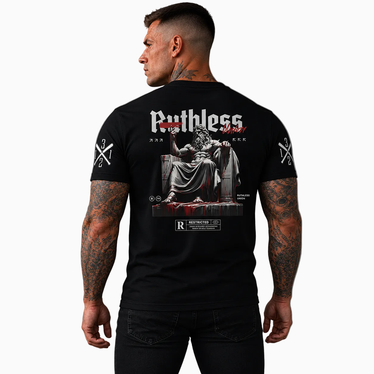 RU – THRONE OF POWER TEE