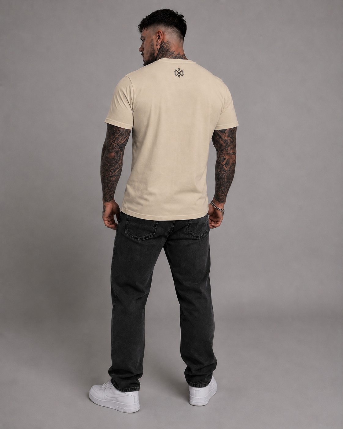 Authority Tee Beige