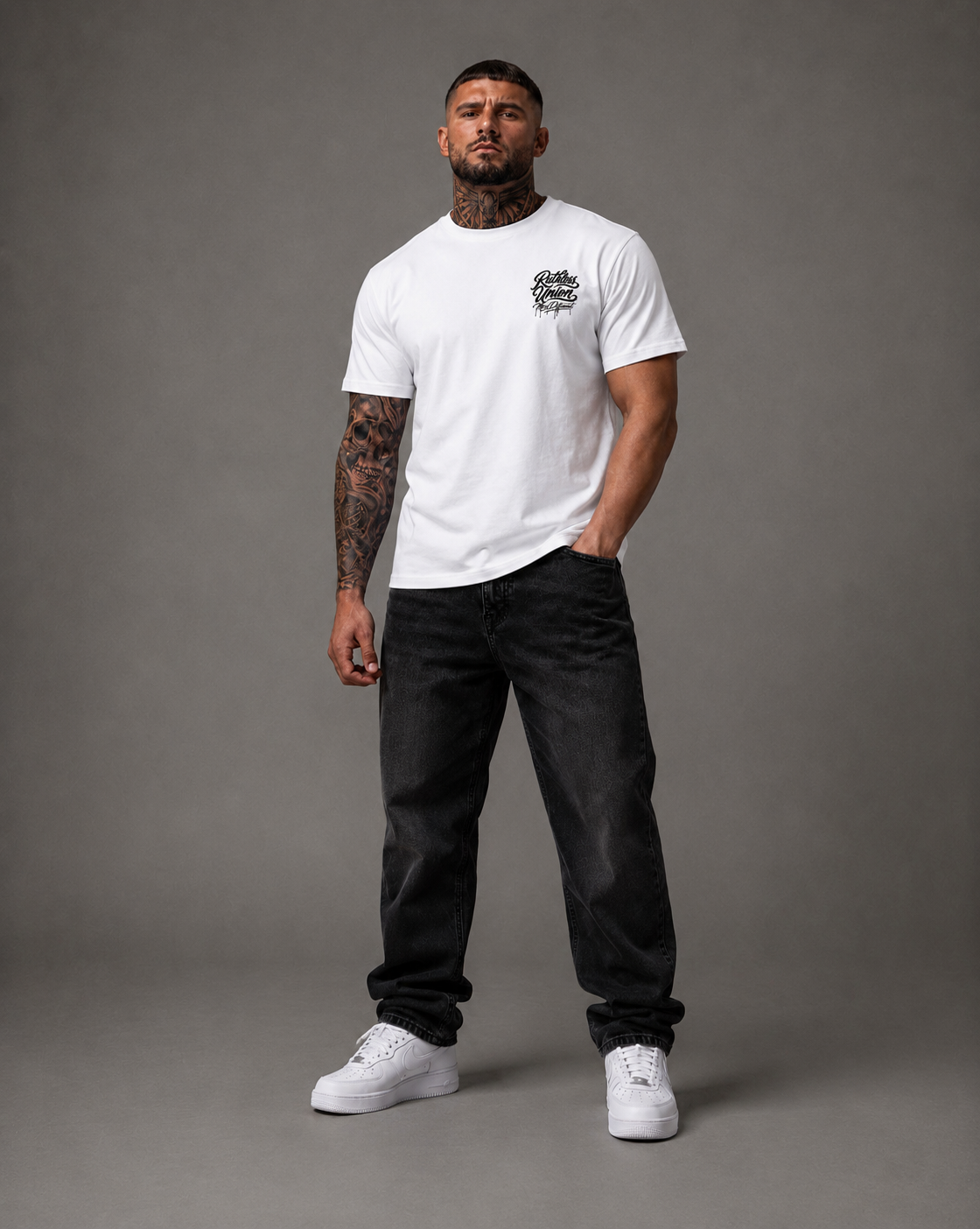 Vice Tee White