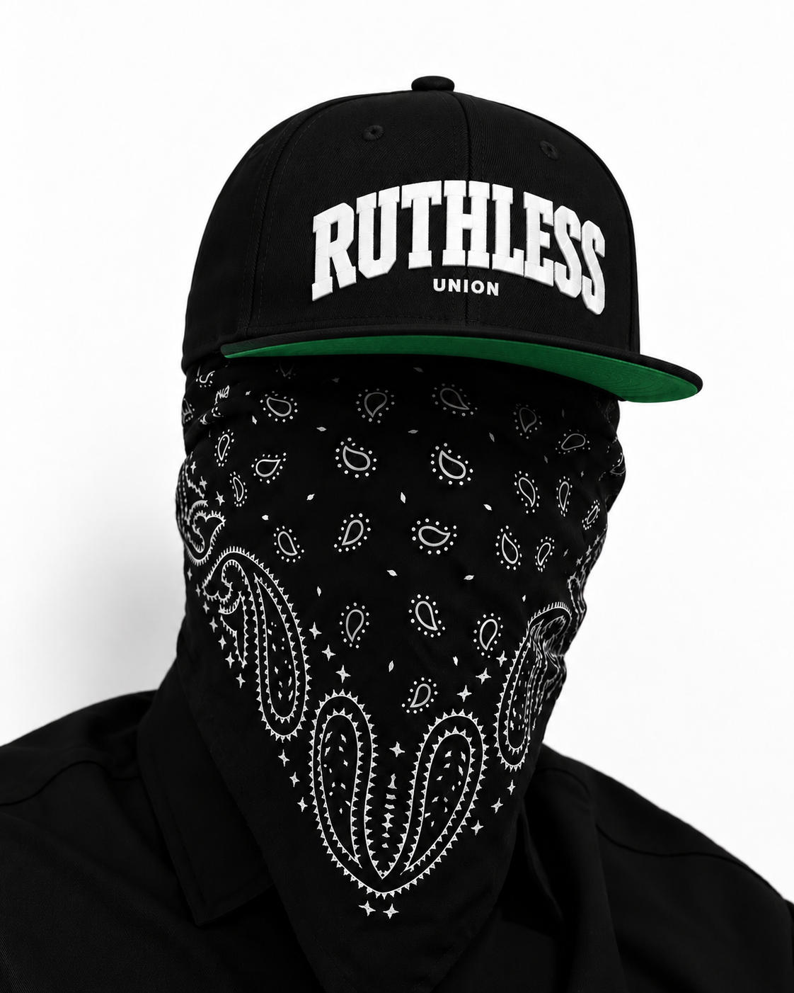 Essential SnapBack Black
