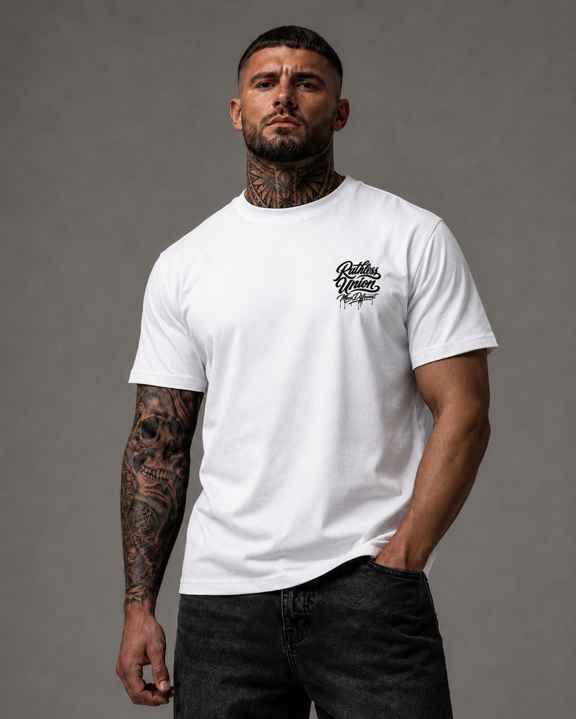 Vice Tee White