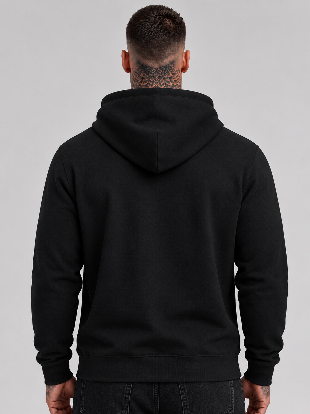 Prestige Hoodie Black on Black