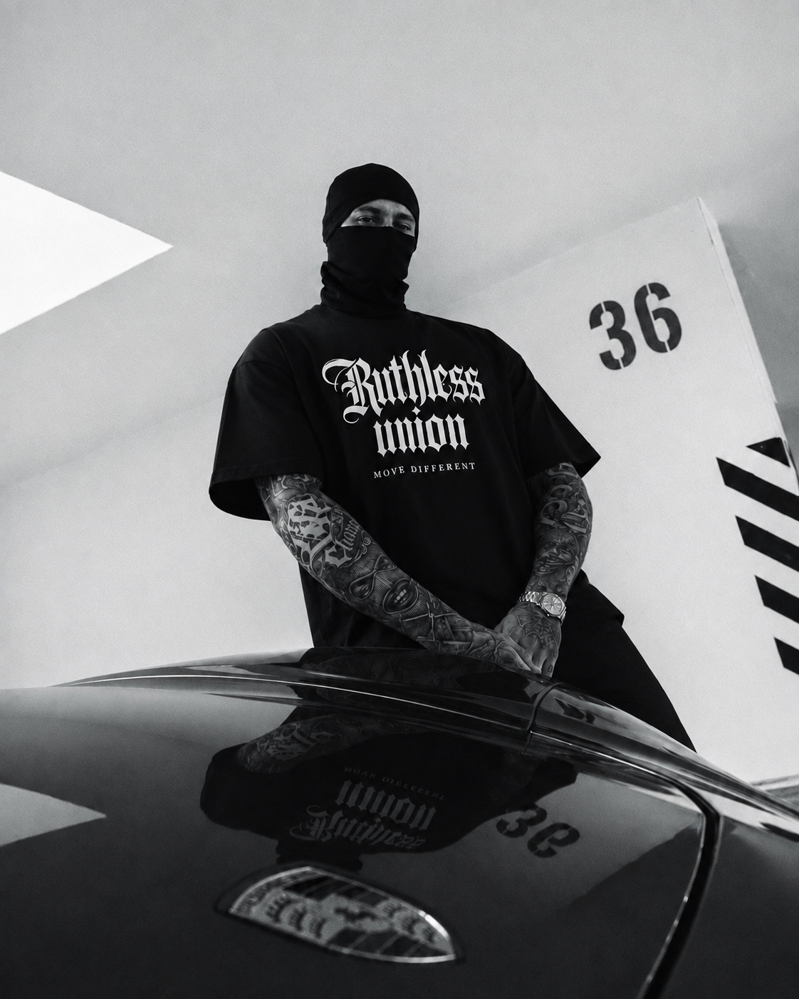 Elite Oversized Tee Black
