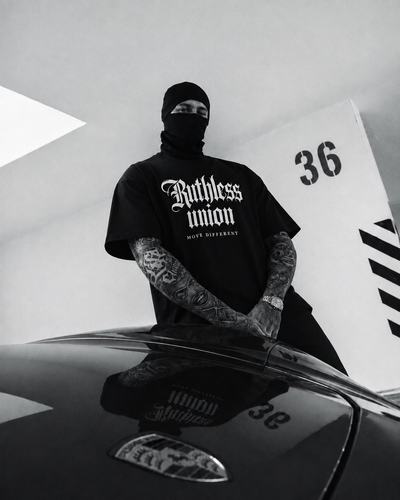 Elite Oversized Tee Black
