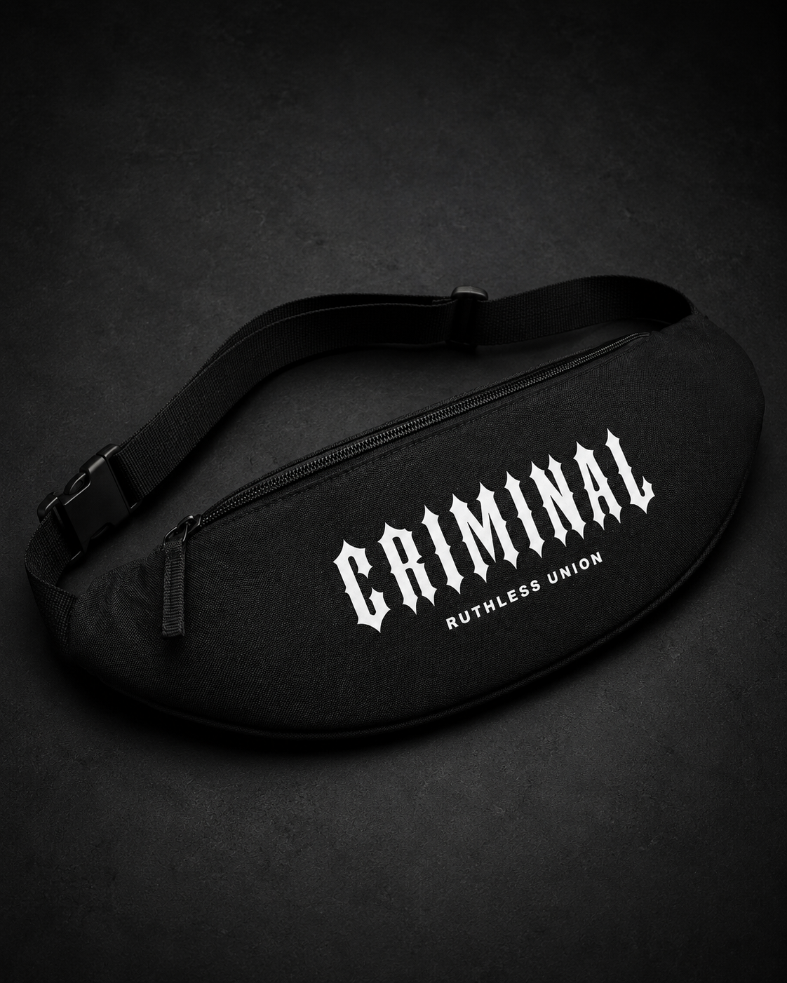 Criminal Waist Bag