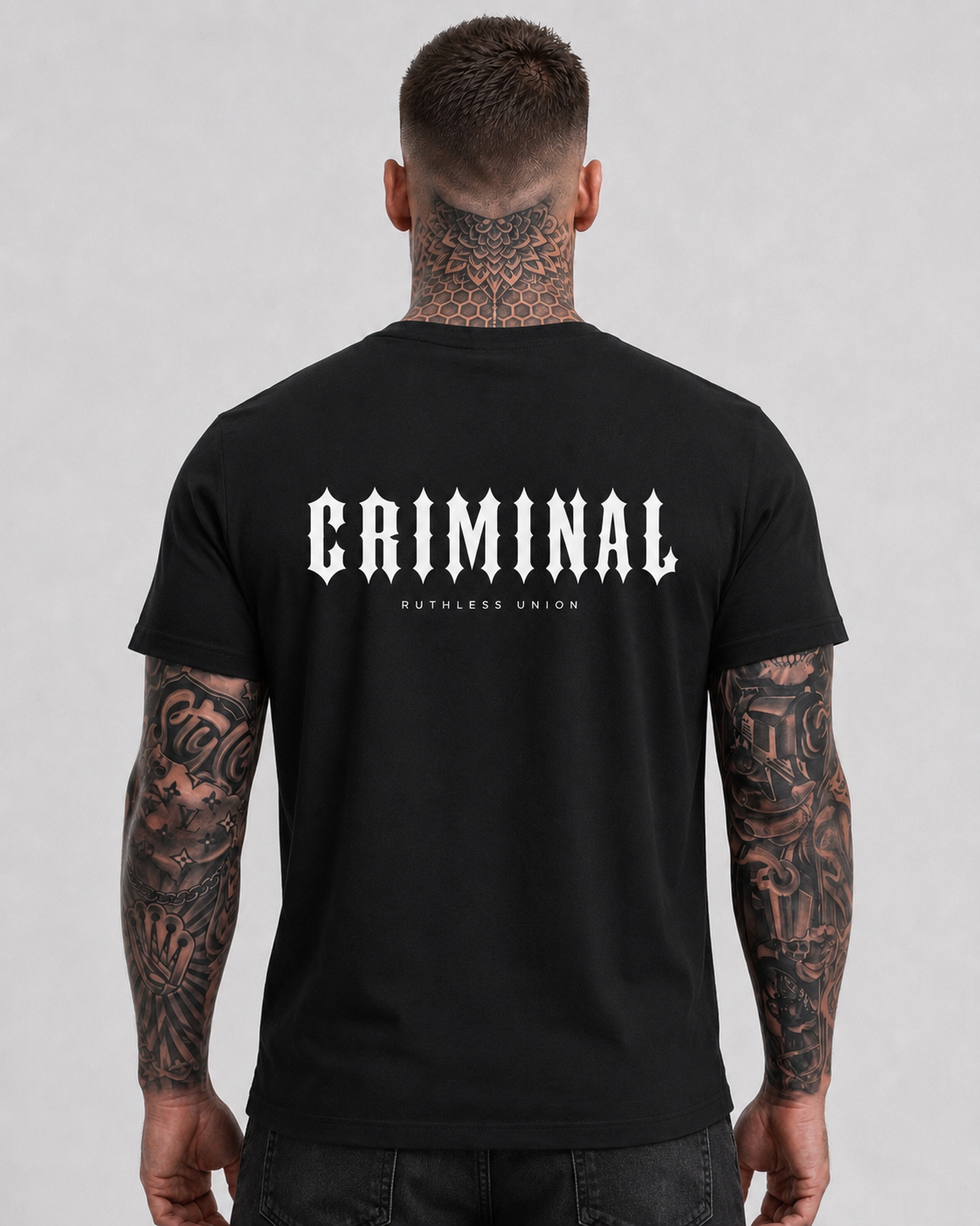 Criminal Tee Black