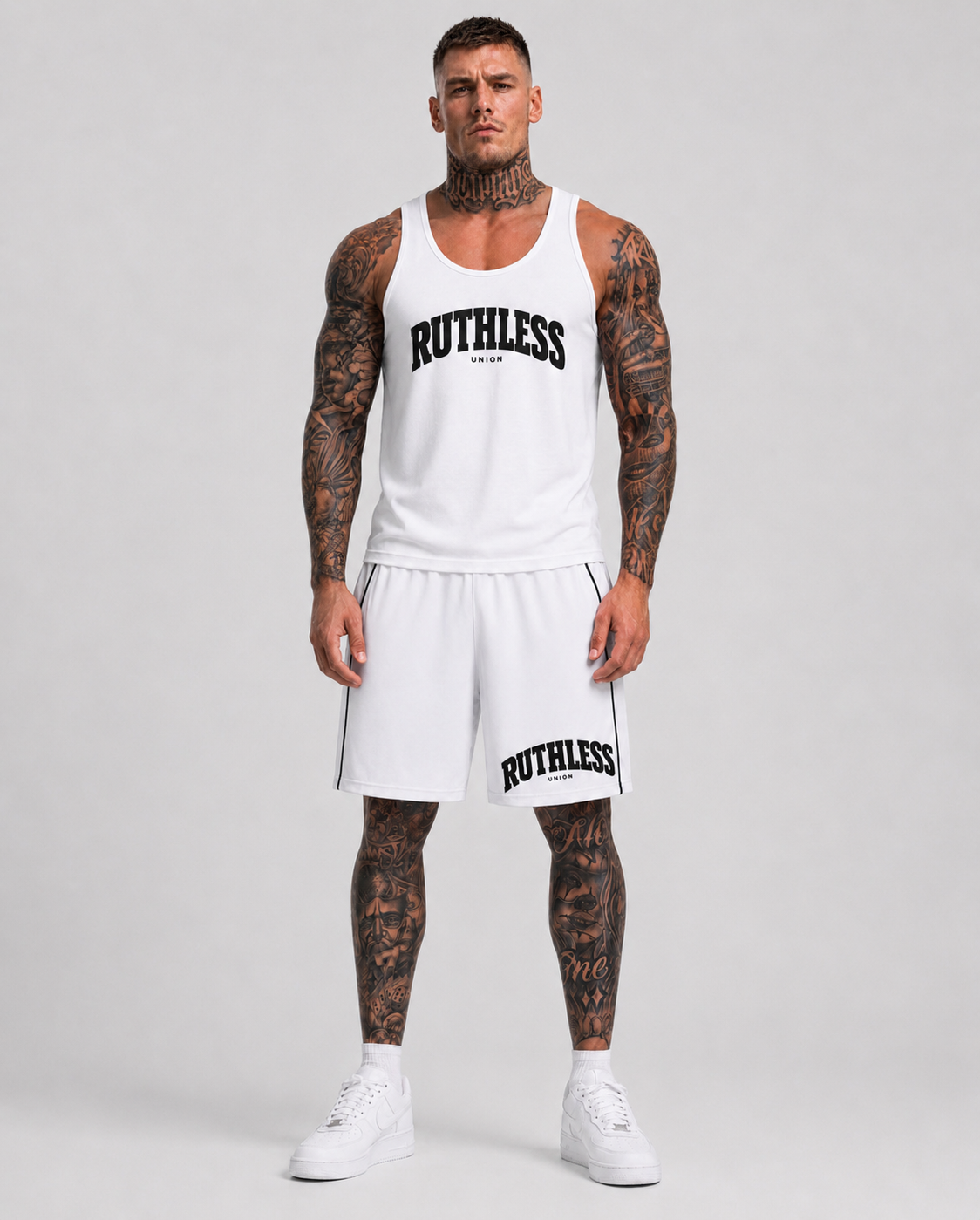 Essential Tank White