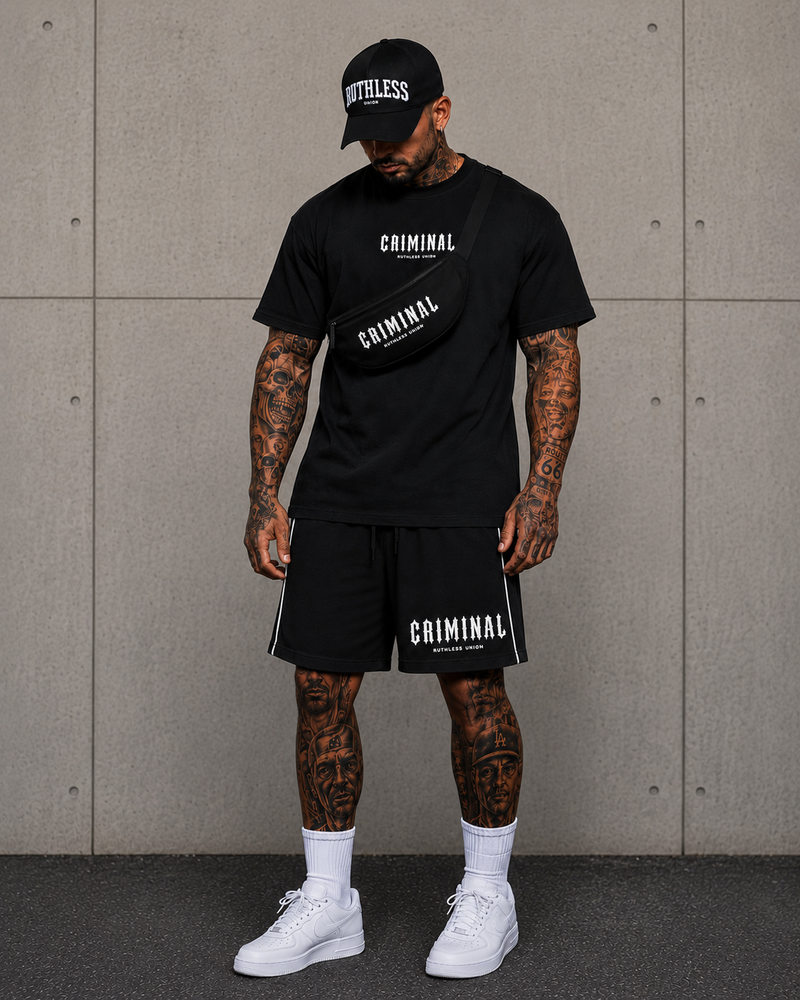 Criminal Waist Bag