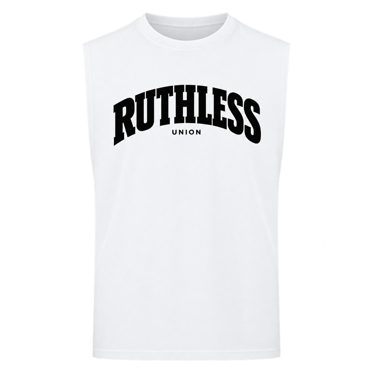 Essential Sleeveless Tee White