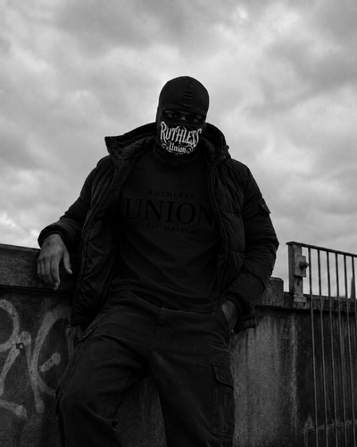 Prestige Tee Black on Black