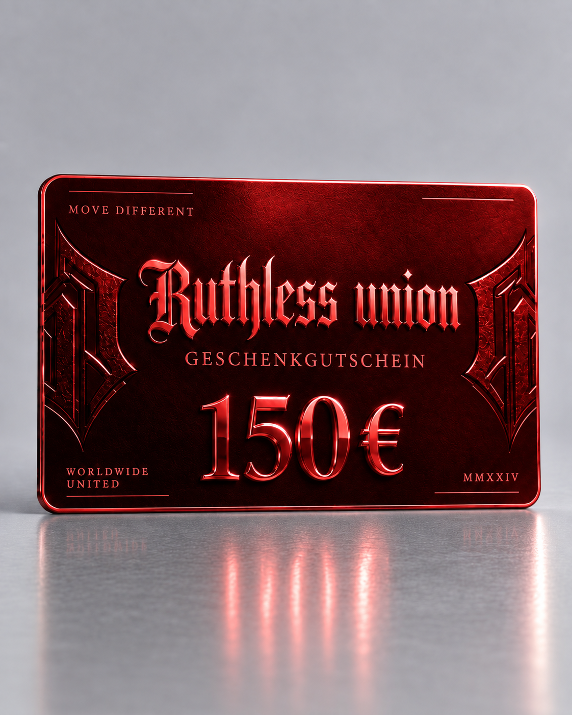 Ruthless Union Geschenkgutschein 150
