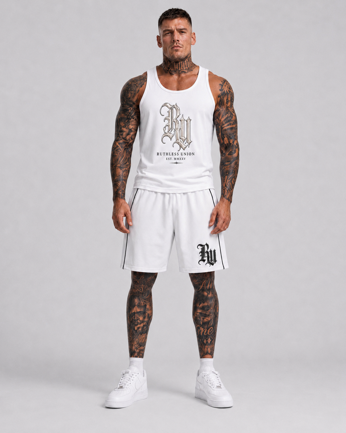 Prime Tank White