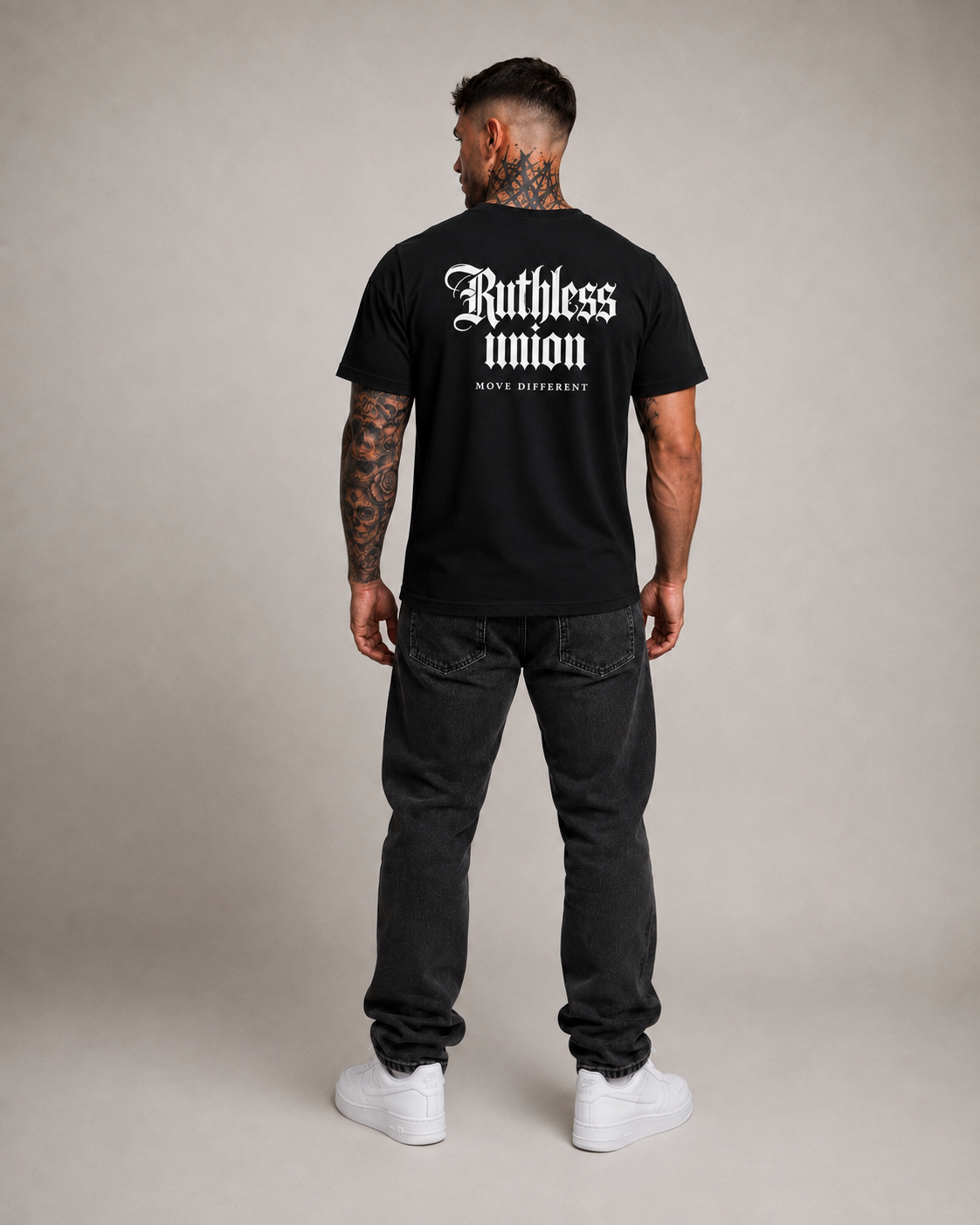 Sovereign Tee Black