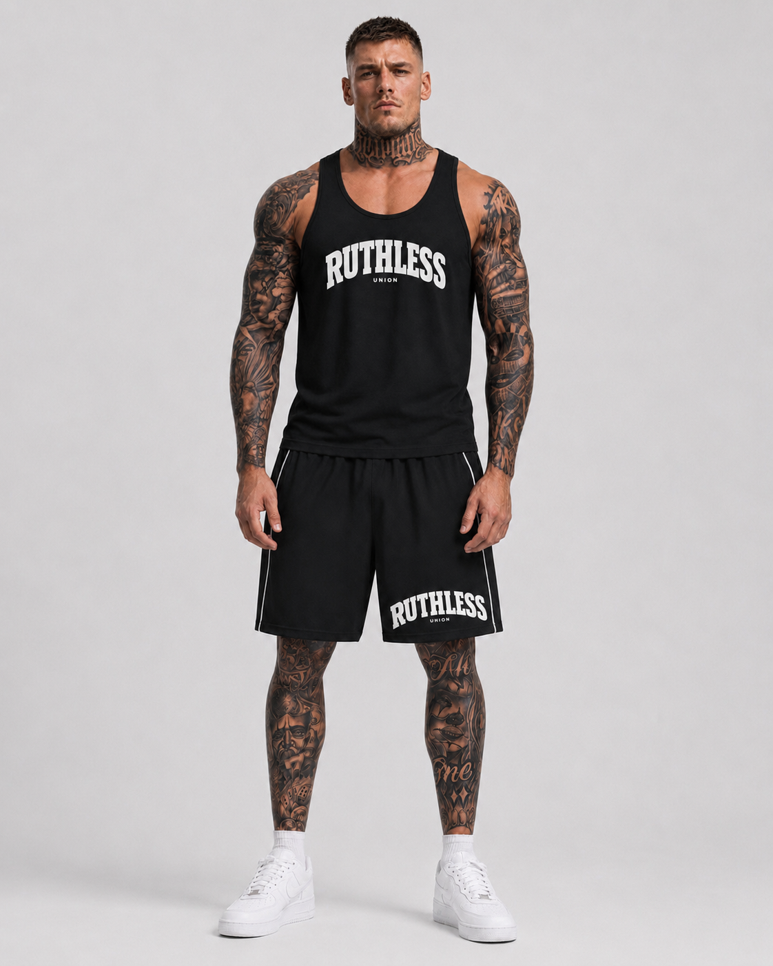 Essential Tank Black