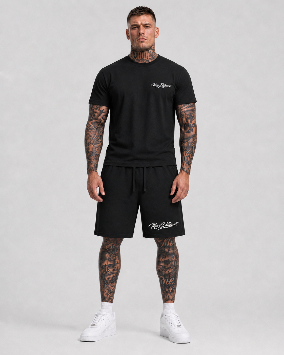 Move Different Shorts