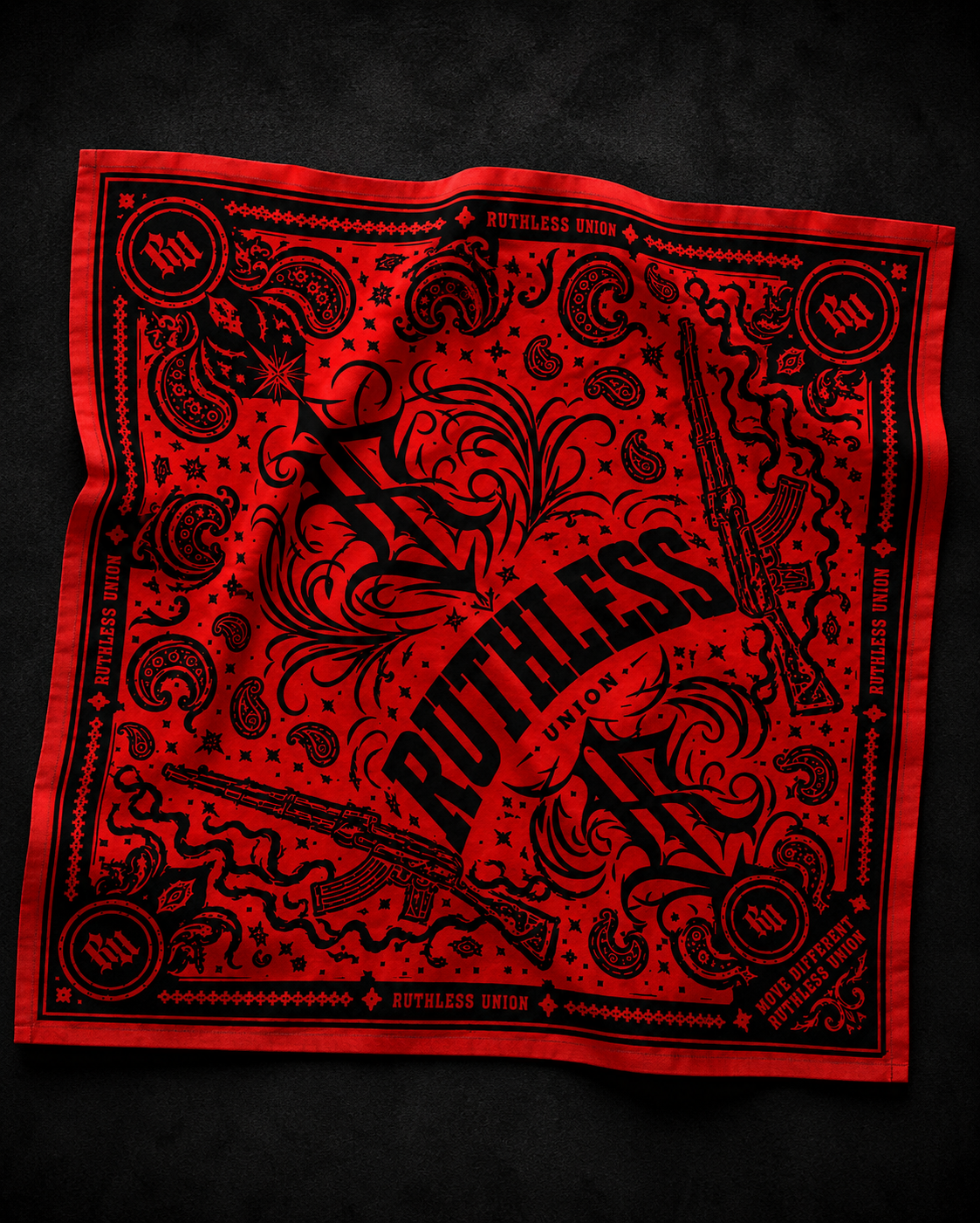 Bandana Red