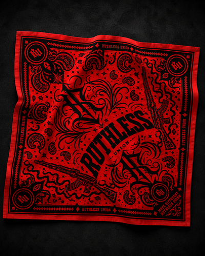 Bandana Red