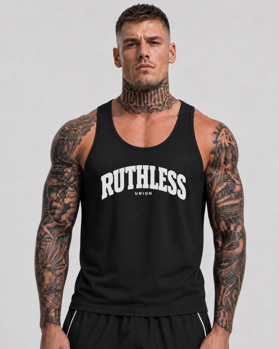 Essential Tank Black