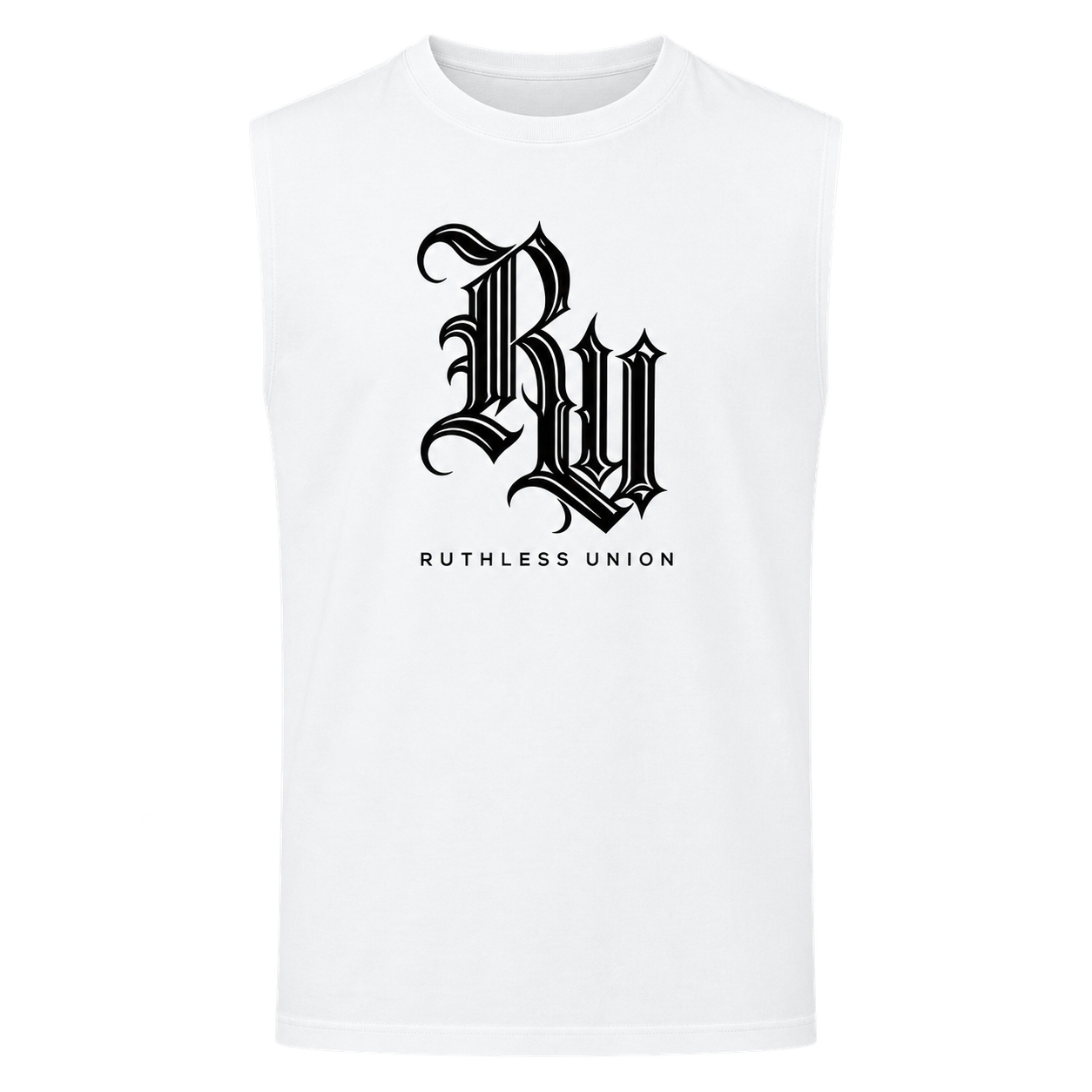 Prime Sleeveless Tee White