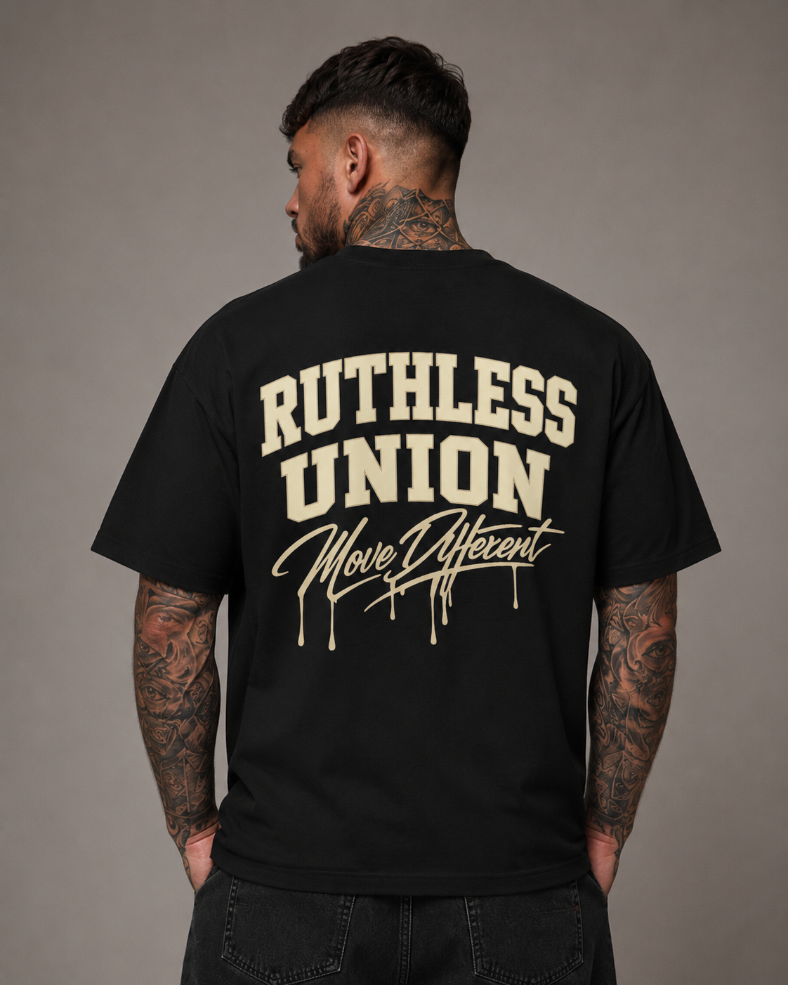 Icon Oversized Tee Black