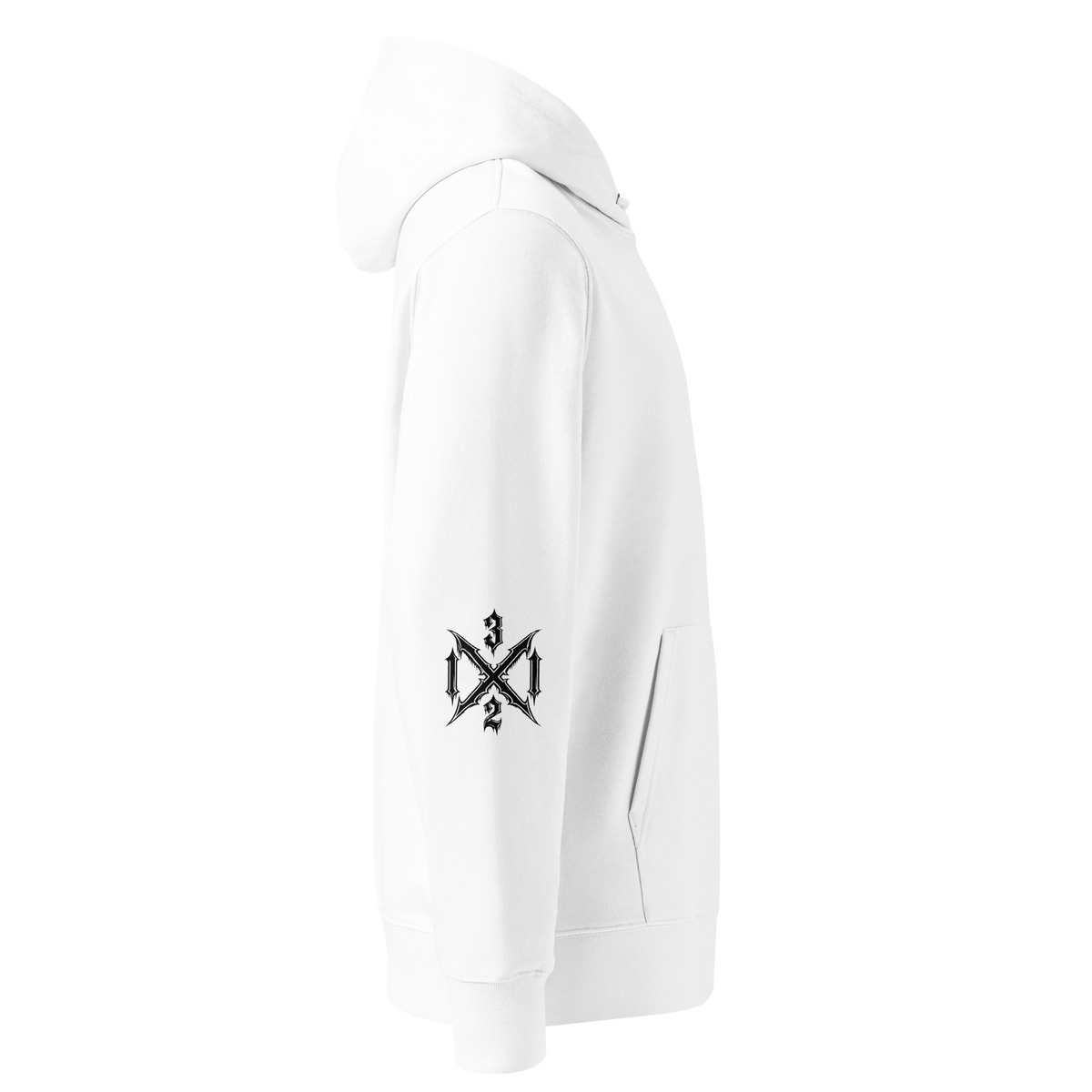 Riot Hoodie White