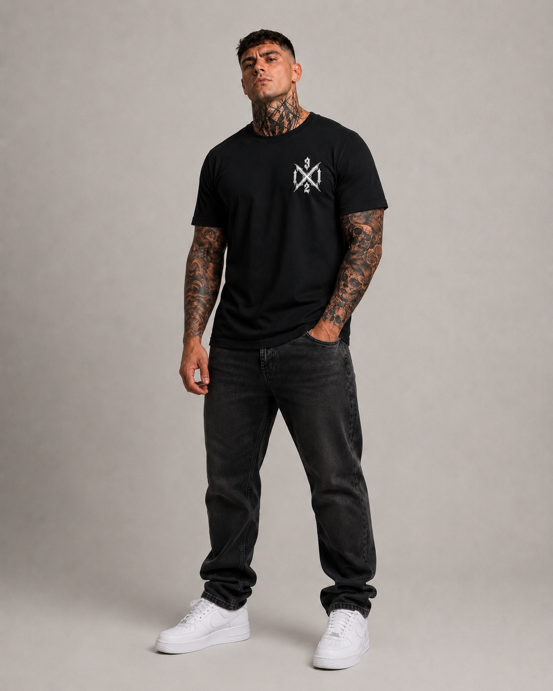 Sovereign Tee Black