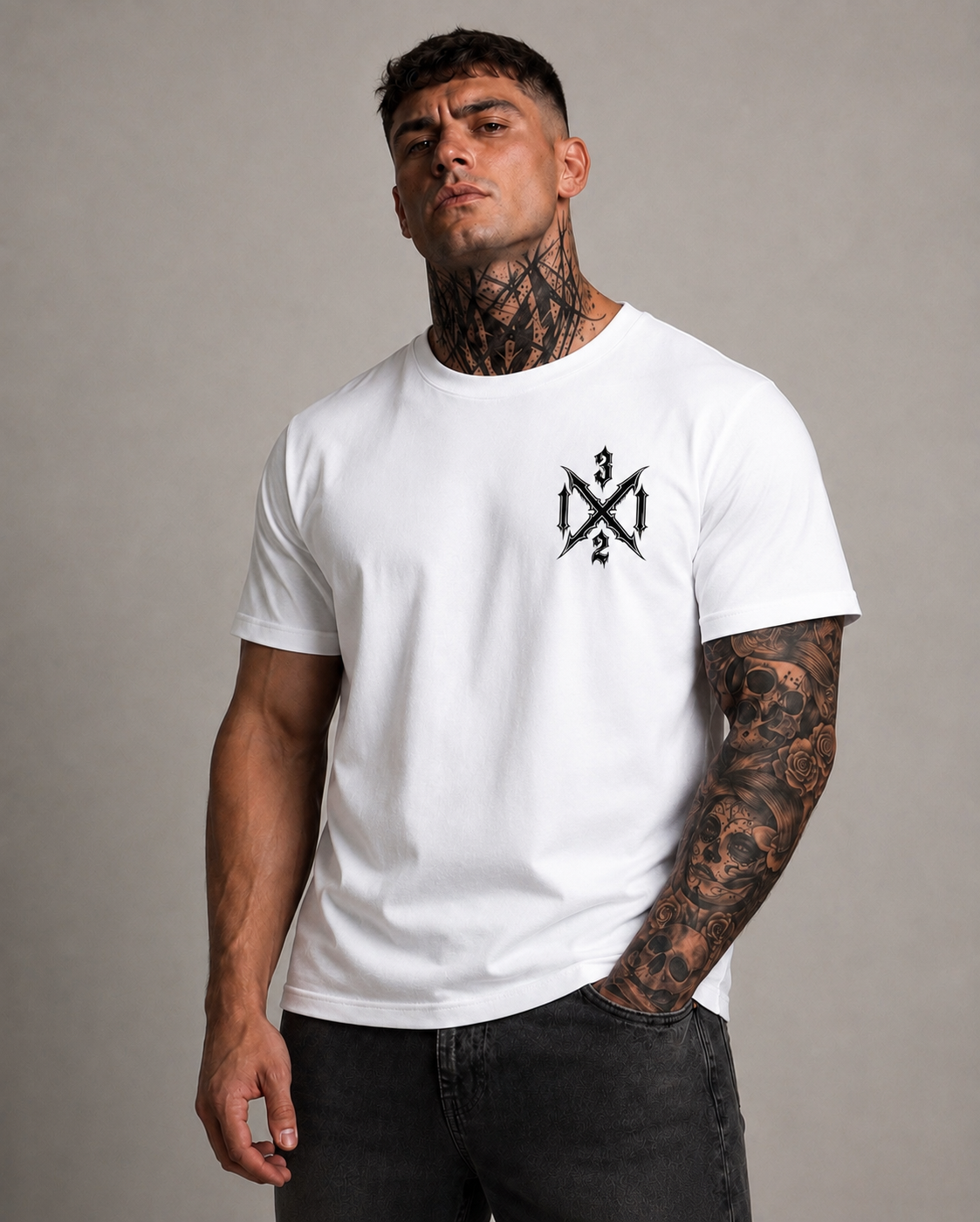 Sovereign Tee White