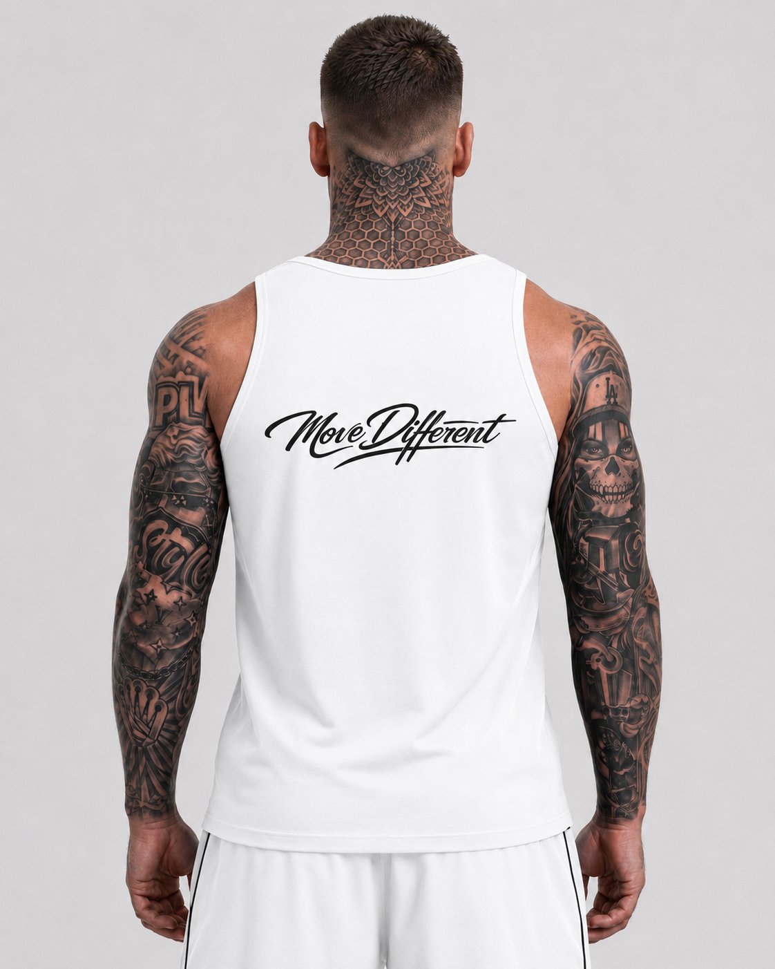 Move Different Tank White