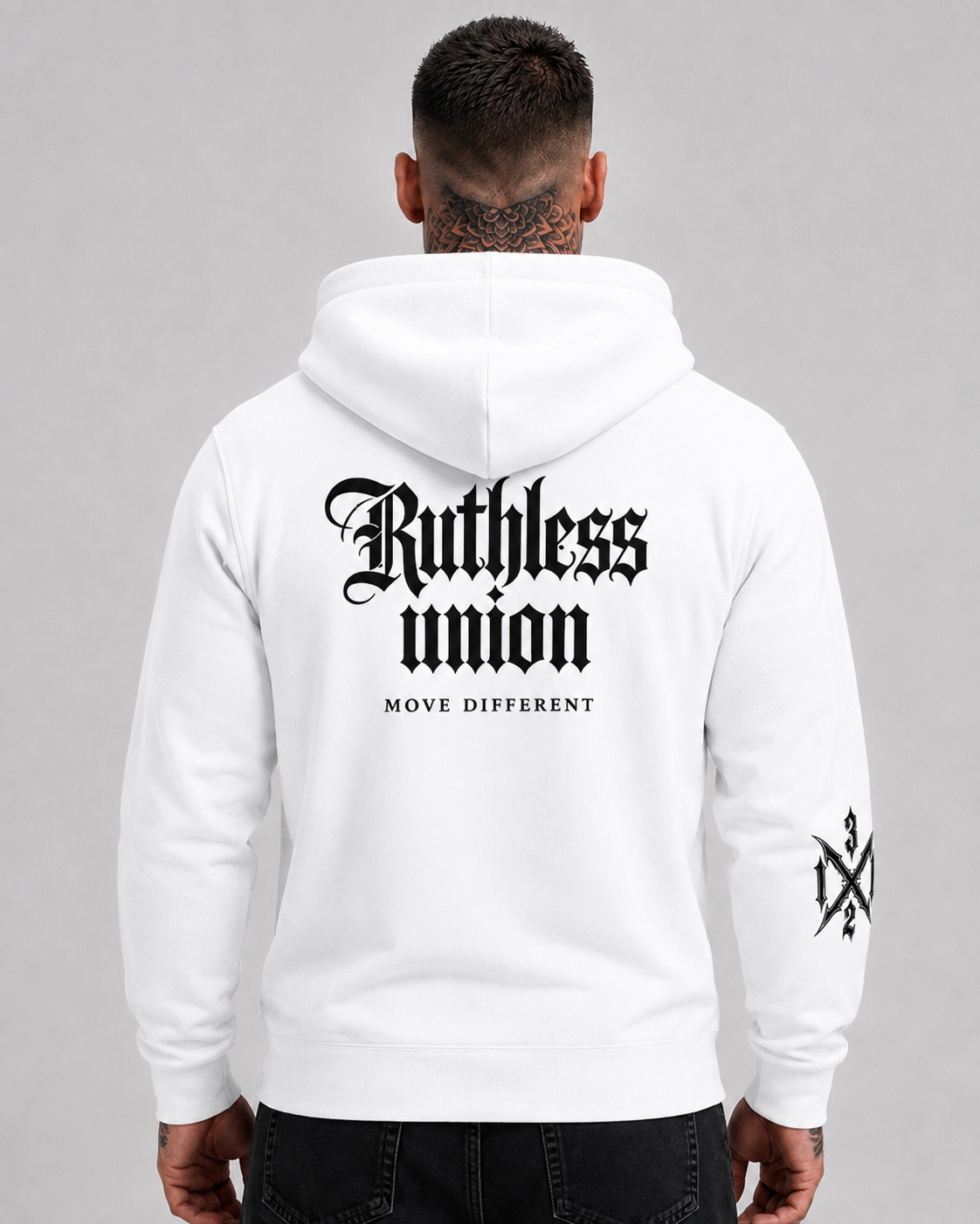 Riot Hoodie White