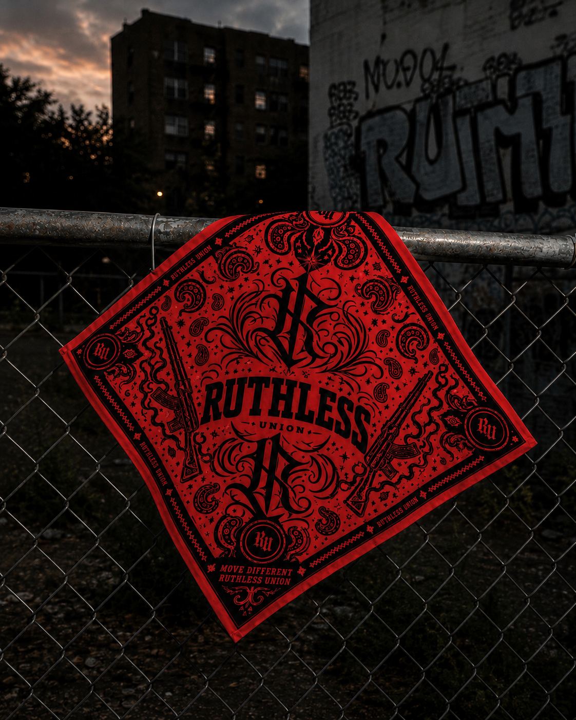 Bandana Red