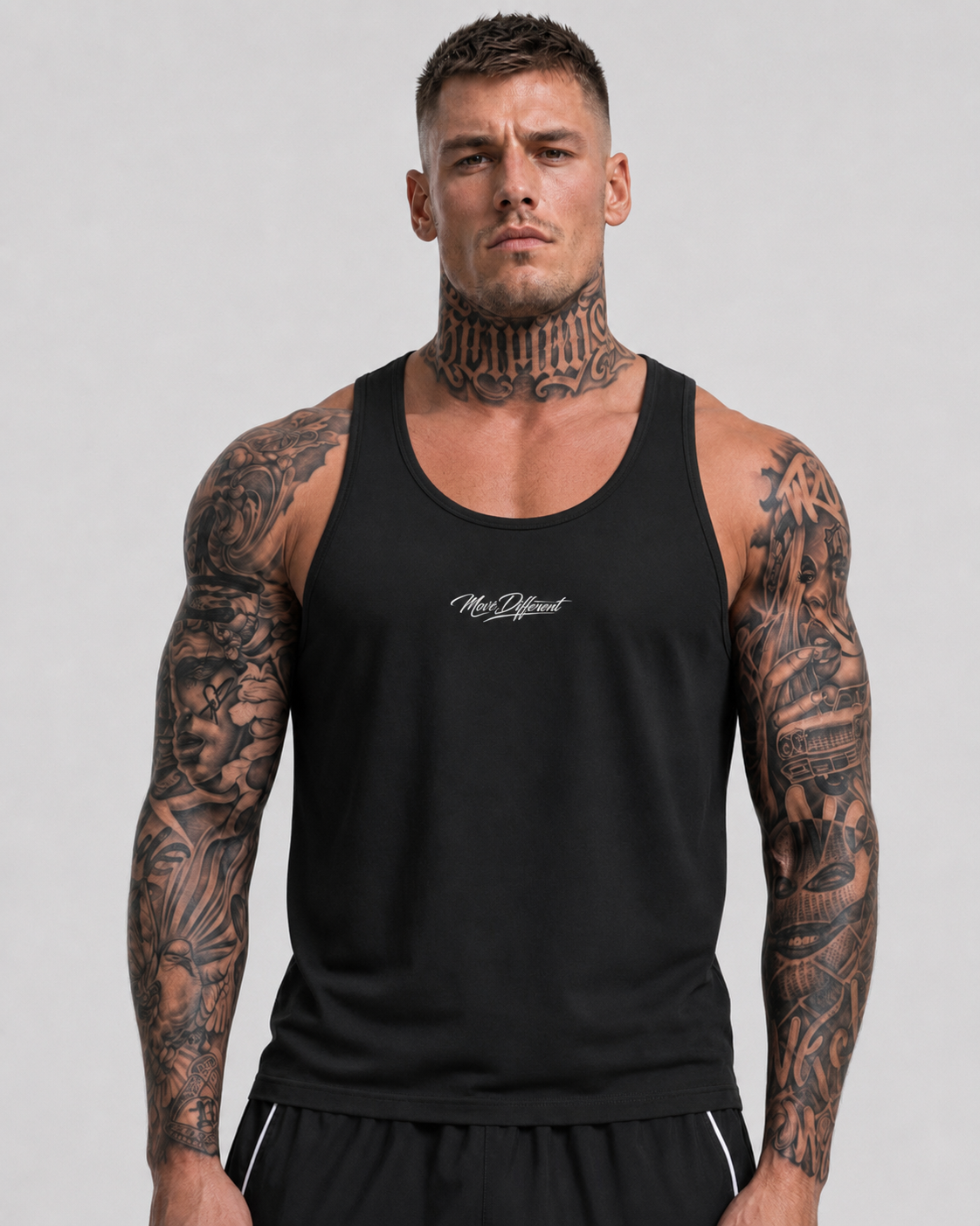 Move Different Tank Black