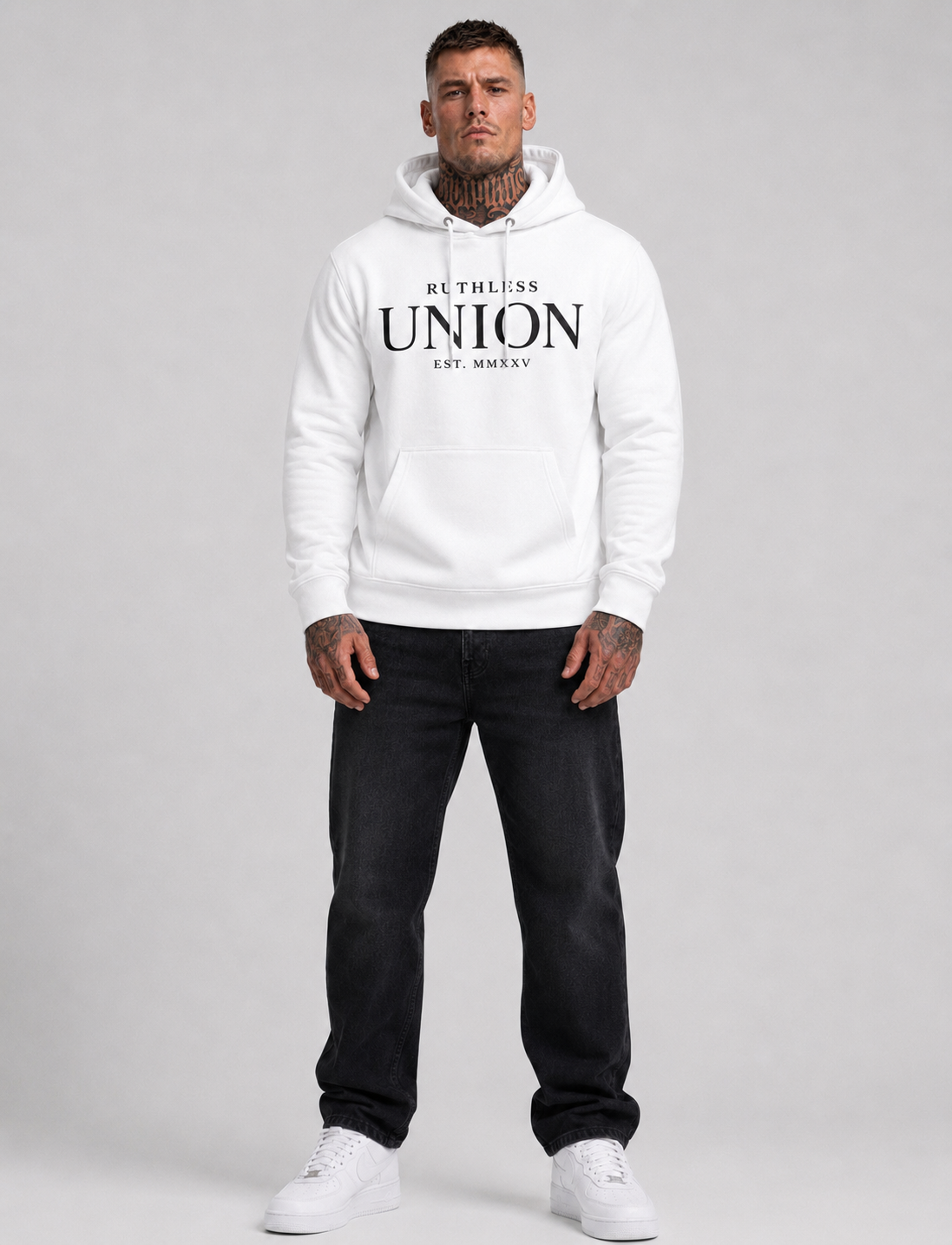 Prestige Hoodie White