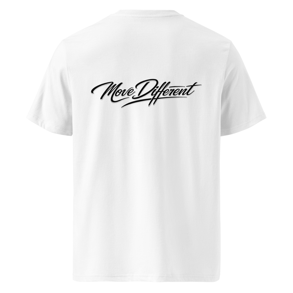 Move Different Tee White