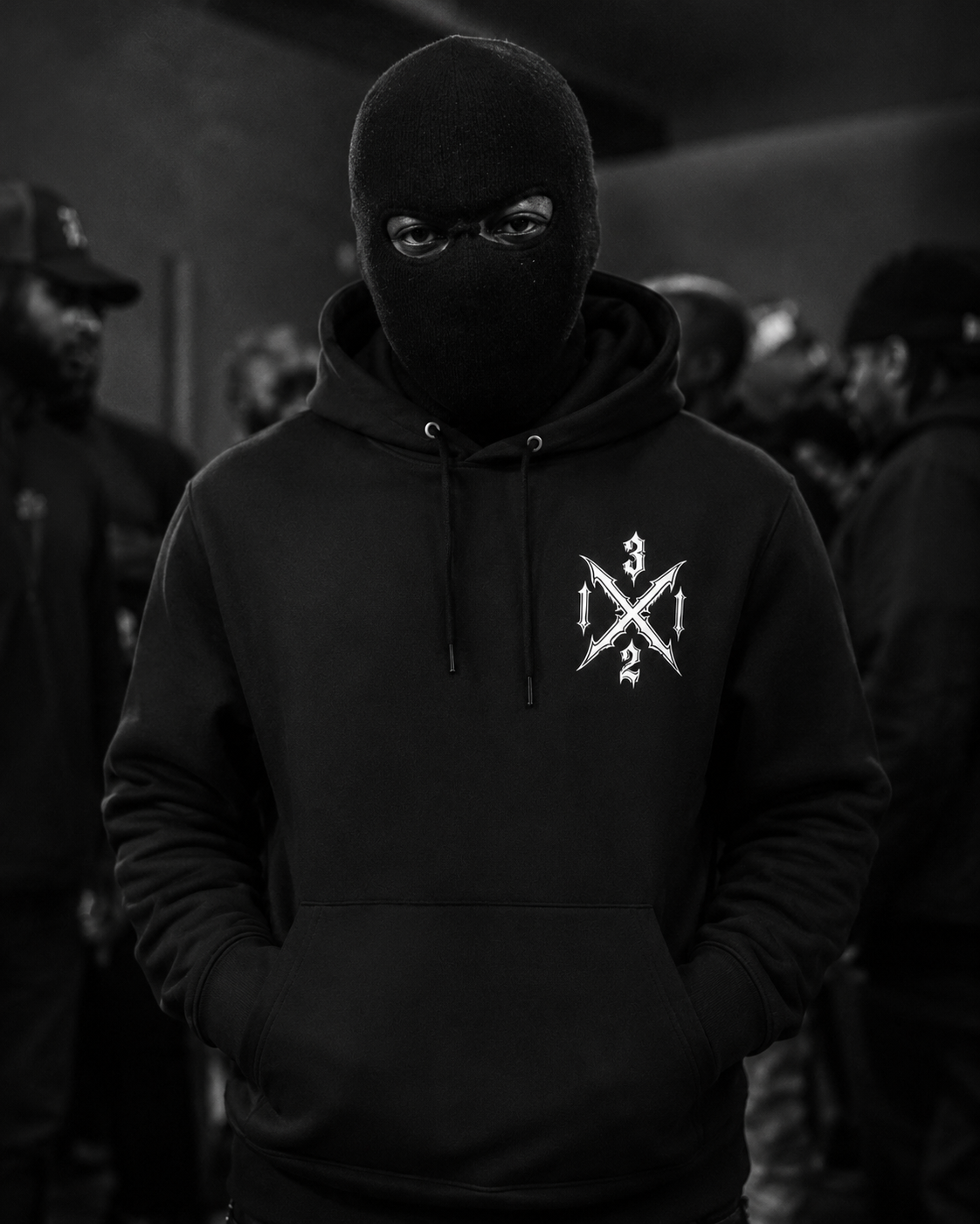 Riot Hoodie Black
