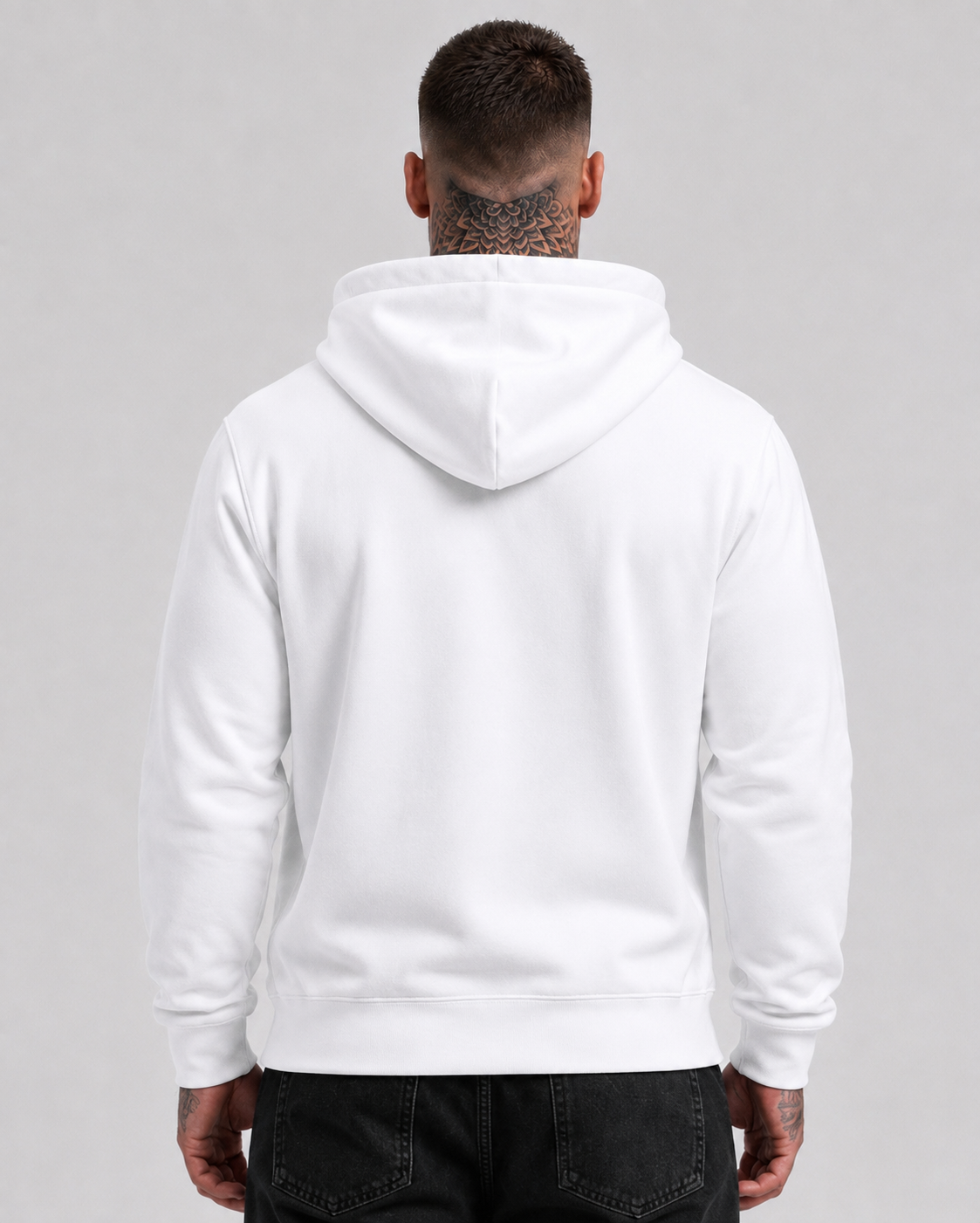 Criminal Hoodie White
